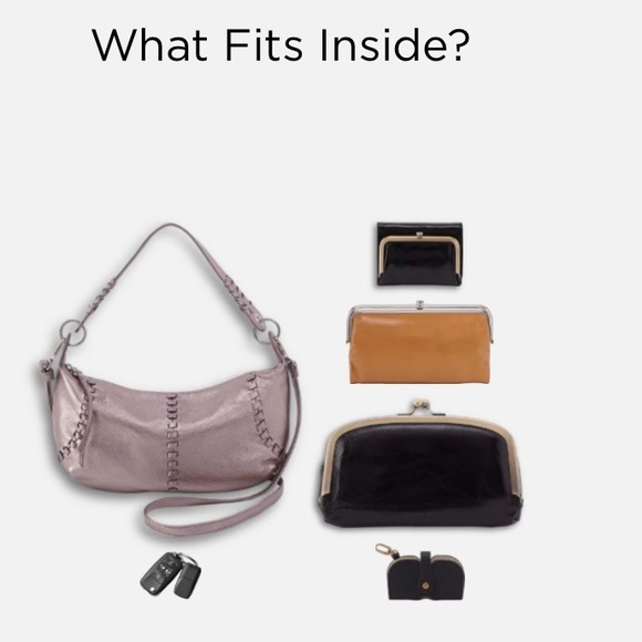 NWT HOBO Opal Mini Shoulder Bag designed to match your look of casual or dressy. - Picture 7 of 9